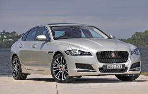 Jaguar XF Portfolio 2016 года (AU)